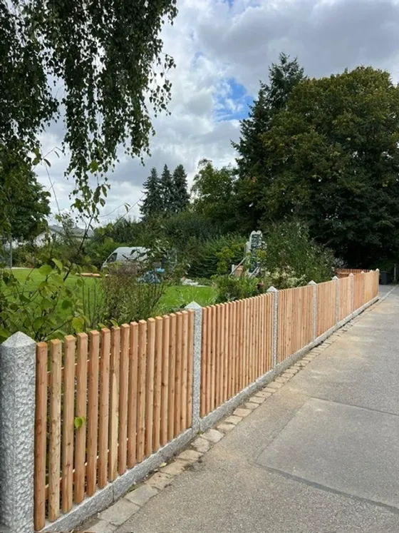 Holzzaun in Rodgau - fachgerechte Ausführung vor Ort