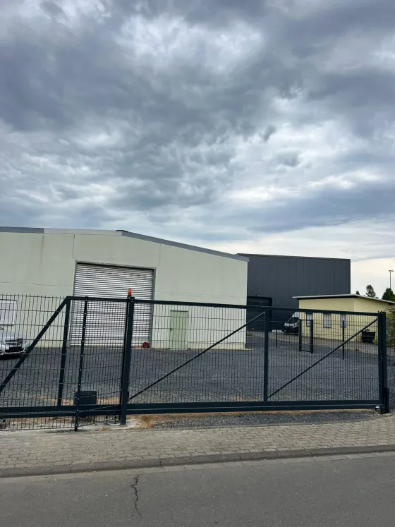 Industriezaun in Rodgau - fachgerechte Ausführung vor Ort